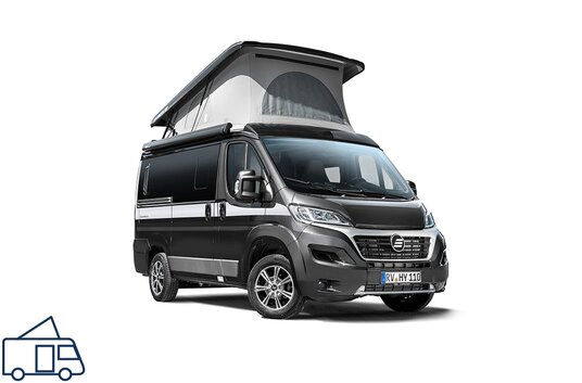 Premium quality vans and motorhomes HYMER
