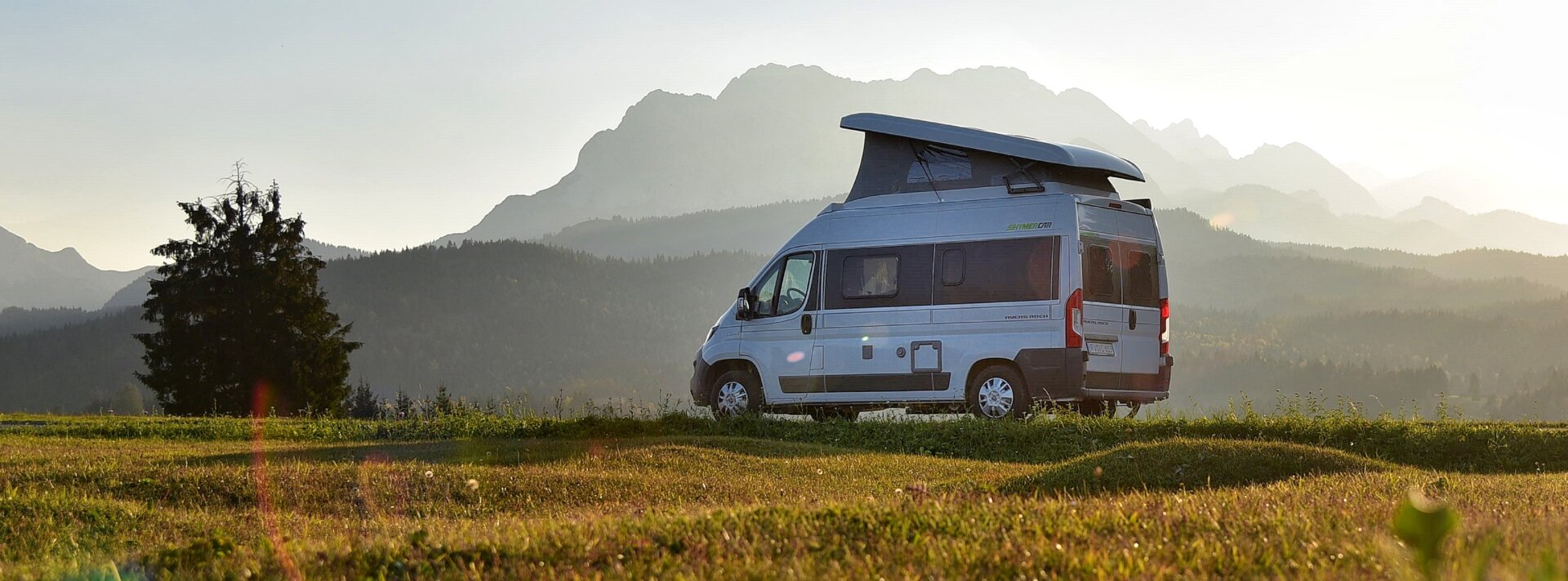 hymer camper van for sale