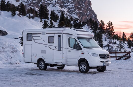 Premium quality camper vans and motorhomes | HYMER